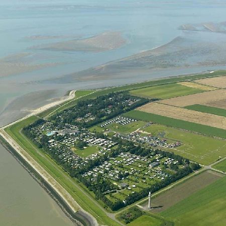 Campingplatz Scheldeoord Zeeland Neben Einem Sandstrand Baarland Dış mekan fotoğraf